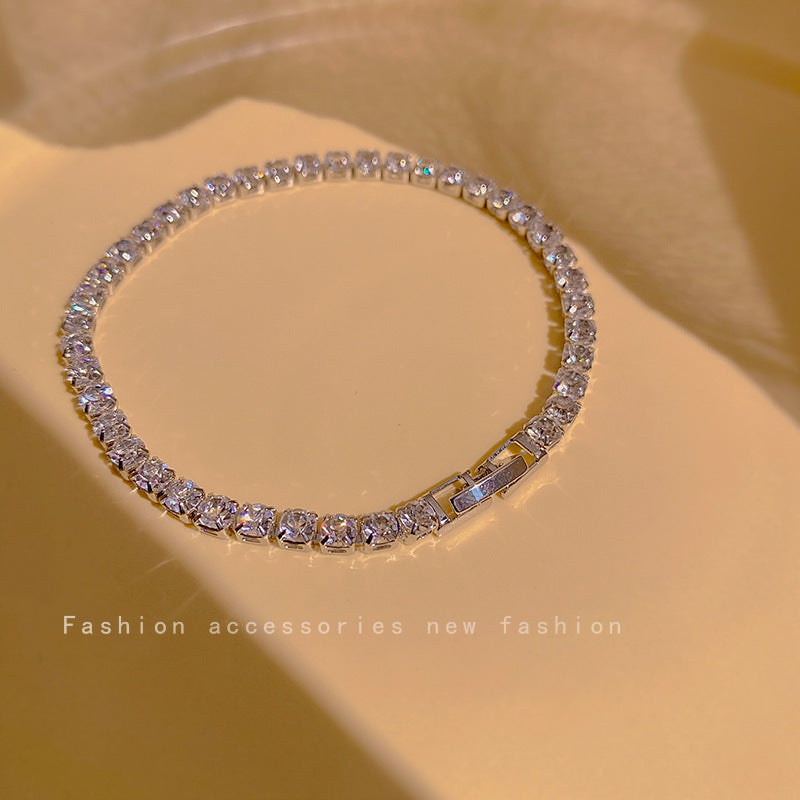 Wholesale Zircon bracelet full of diamonds super shiny